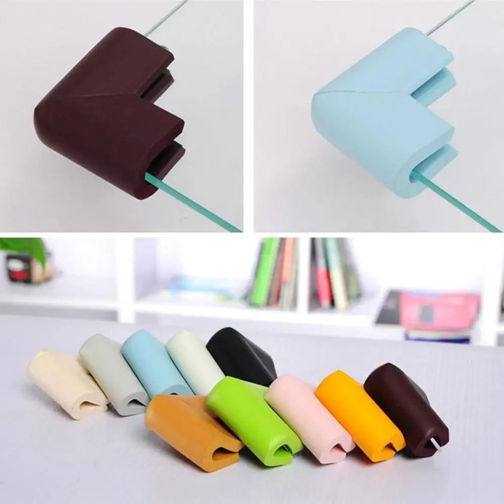 4 Pcs/Pack Baby Safety Table & Furniture Corner Protectors