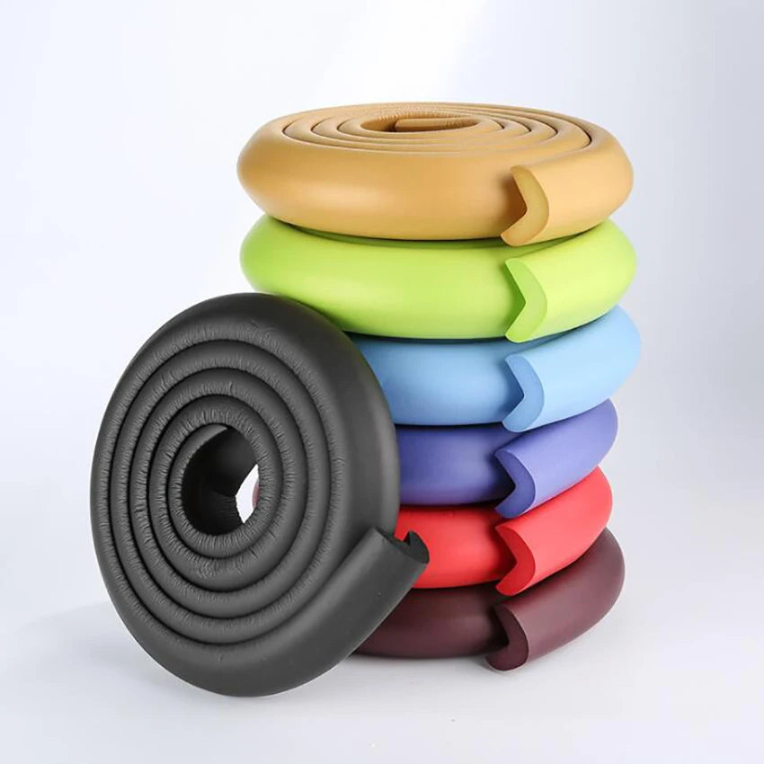 1PC Baby Proofing Edge & Corner Guards for Furniture Bumper Table Protectors 2 Meters