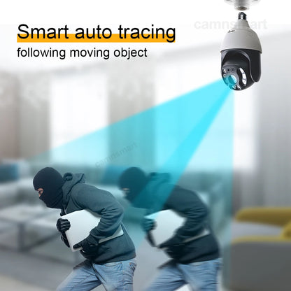 Outdoor Home Video Surveillance Body Motion Detecter with Night Vision Camera