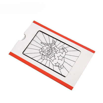 Motor Skills: 1 set Color-Changing Magic Clown Trick. Easy to do Street Magic Tricks