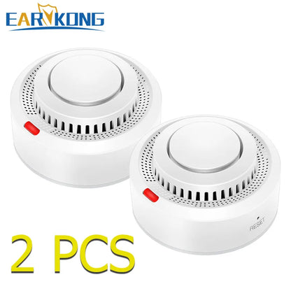 Home Smoke Alarm & Fire Protection Detectors with Security Systems