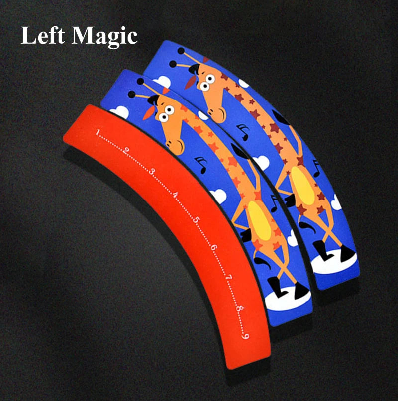 Motor Skills: Funny Long-Short Deer Magic Tricks, Close-Up Street Magic For Kids