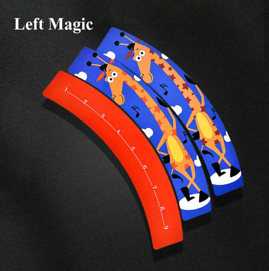 Motor Skills: Funny Long-Short Deer Magic Tricks, Close-Up Street Magic For Kids