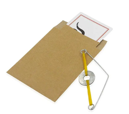 Motor Skills: Animal Prediction Danger Card Magic Tricks Set, Select Card Appears in Envelope. Street Props Funny Toys for Children