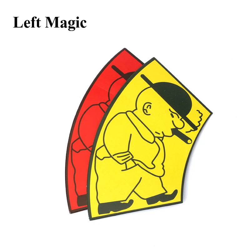 Motor Skills: Funny Dwarf Card Illusion Magic Tricks & Puzzles, Card Magic Props  for Kids