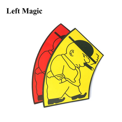Motor Skills: Funny Dwarf Card Illusion Magic Tricks & Puzzles, Card Magic Props  for Kids