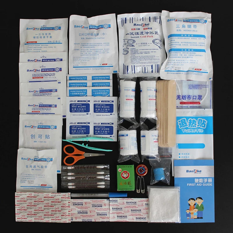 First Aid: Medical Emergency kit for children