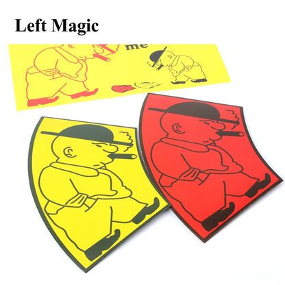 Motor Skills: Funny Dwarf Card Illusion Magic Tricks & Puzzles, Card Magic Props  for Kids
