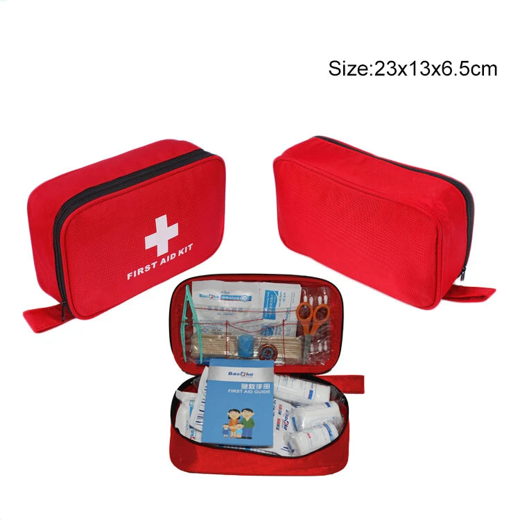 First Aid: Medical Emergency kit for children