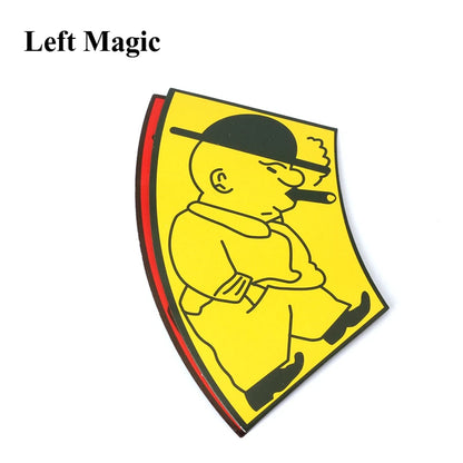 Motor Skills: Funny Dwarf Card Illusion Magic Tricks & Puzzles, Card Magic Props  for Kids