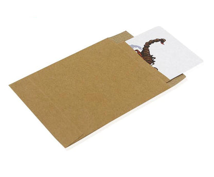 Motor Skills: Animal Prediction Danger Card Magic Tricks Set, Select Card Appears in Envelope. Street Props Funny Toys for Children