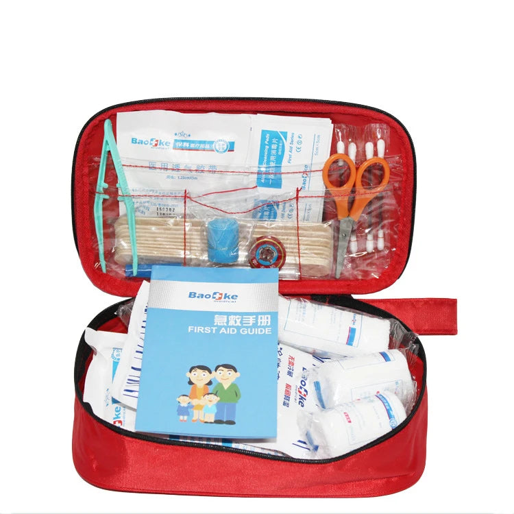 First Aid: Medical Emergency kit for children