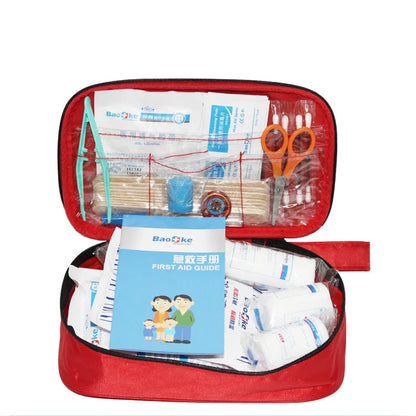 First Aid: Medical Emergency kit for children