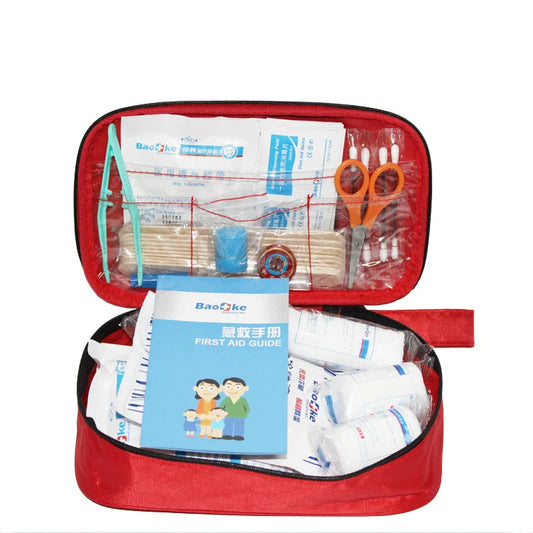 First Aid: Medical Emergency kit for children