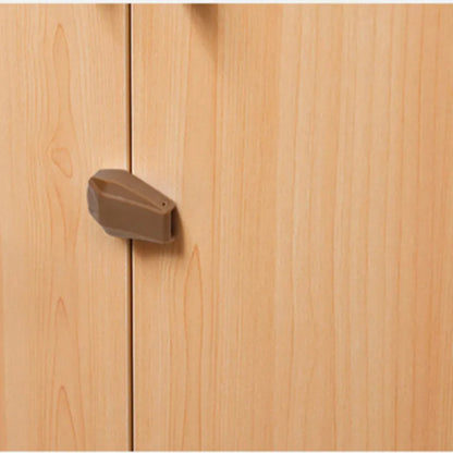 Child Safety: Door/Window/Drawer Child safety anti clamp (Won't Clamp on a Child) product(4 pcs)