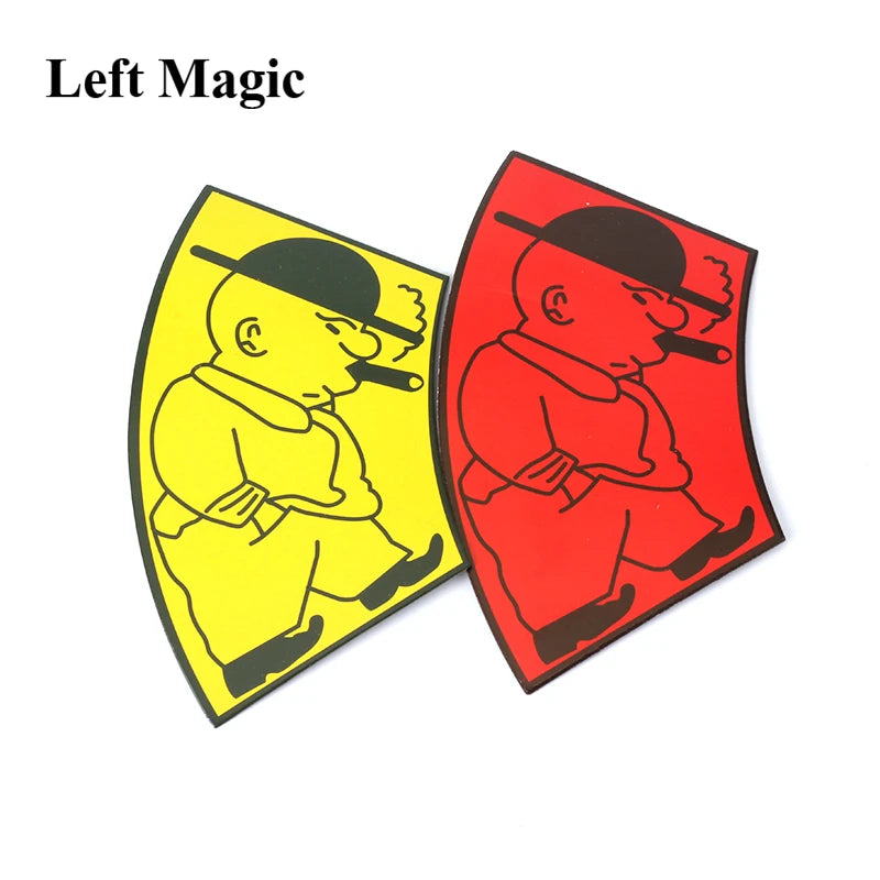 Motor Skills: Funny Dwarf Card Illusion Magic Tricks & Puzzles, Card Magic Props  for Kids