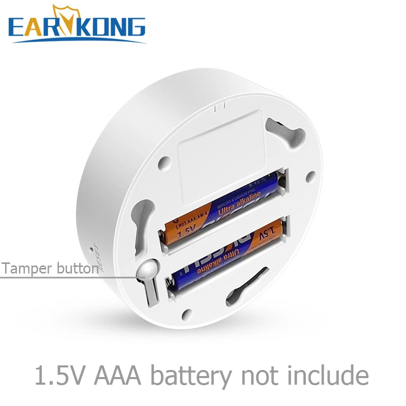 Home Smoke Alarm & Fire Protection Detectors with Security Systems