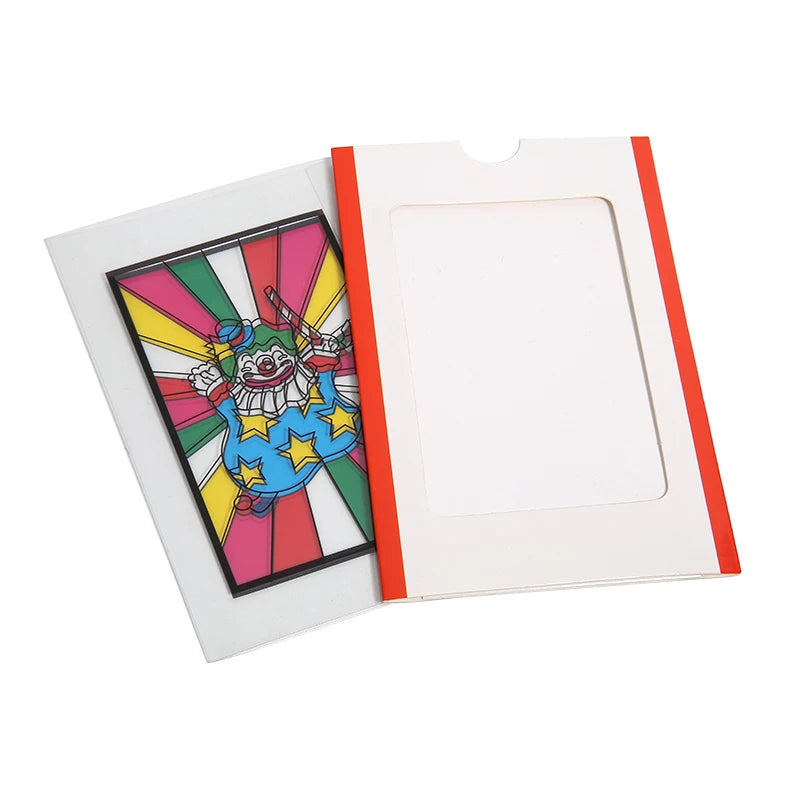 Motor Skills: 1 set Color-Changing Magic Clown Trick. Easy to do Street Magic Tricks