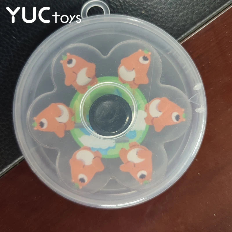 Stress: Anime Fidget Spinner Running Finger Hand Gyro, Dinosaurs Cartoon Stress Relief