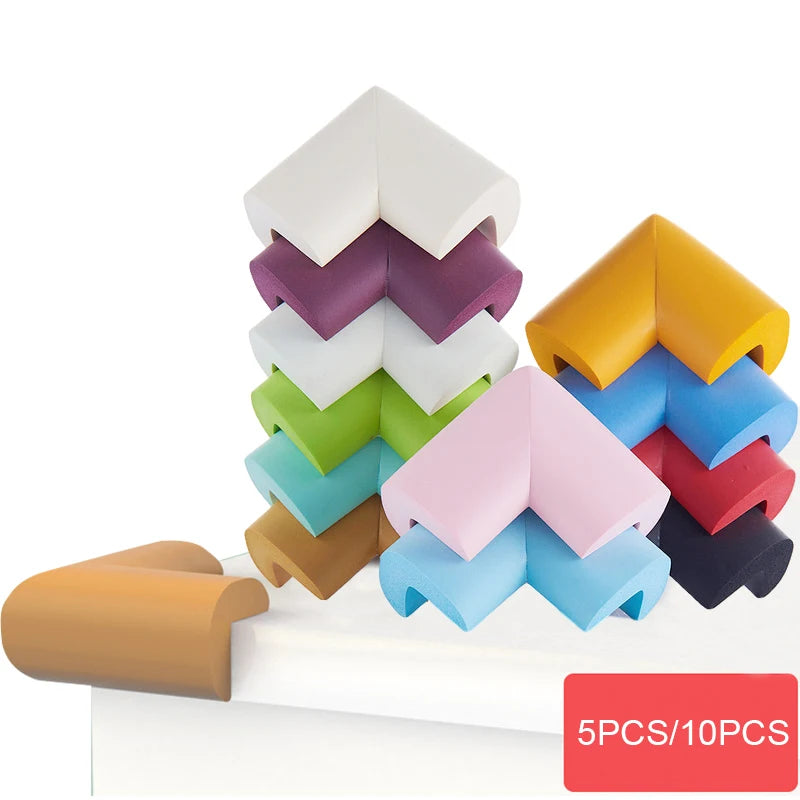 5/10Pcs Child Baby Safety Corner Furniture Protector Strip Soft Edge Corners Protection Guards Cover for Toddler Infant