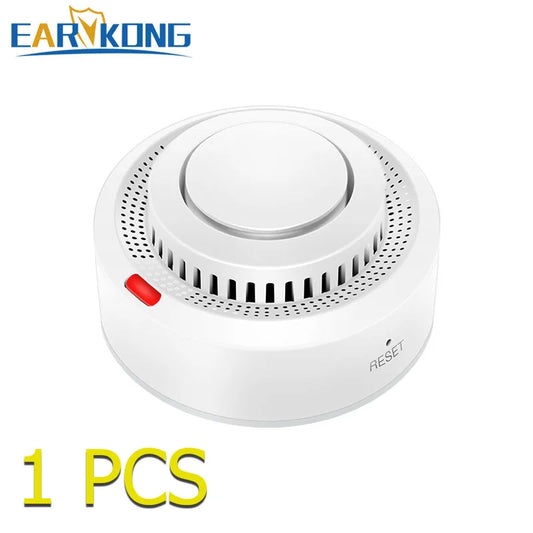 Home Smoke Alarm & Fire Protection Detectors with Security Systems