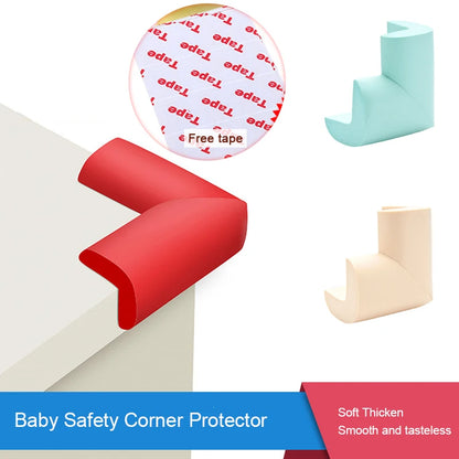 5PCS Home Baby Safety Corner Guards Child Furniture Angle Protection Tools for Corners Cover Table Edge Corners Protectors