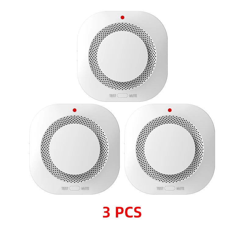 Fire & Gas Alarm: Home Wireless Smoke Detector & Sensor Alarm