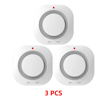 Fire & Gas Alarm: Home Wireless Smoke Detector & Sensor Alarm
