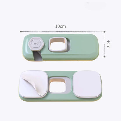 Child Safety: Anti-pinch Locks Strap & Cabinet Locks for  Furniture, Sliding Door, Refrigerator