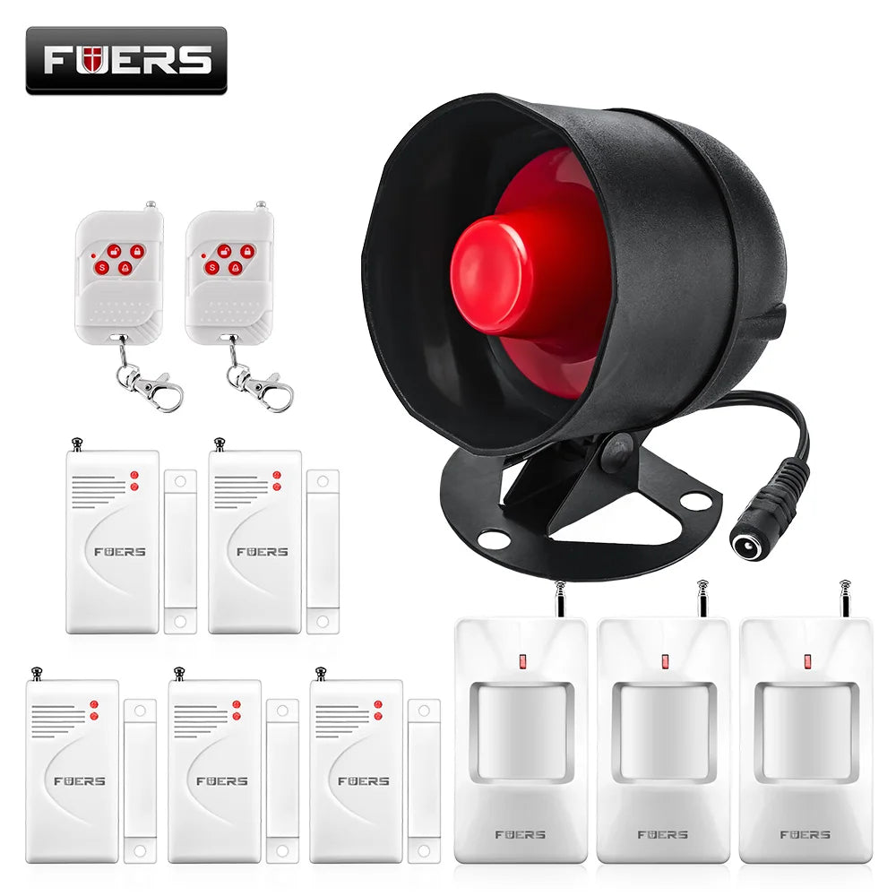 Home Alarm Systems with Loud Siren Speaker