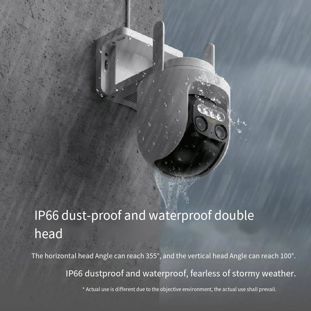 Outdoor Waterproof Night Vision Surveillance Camera(9x zoom)
