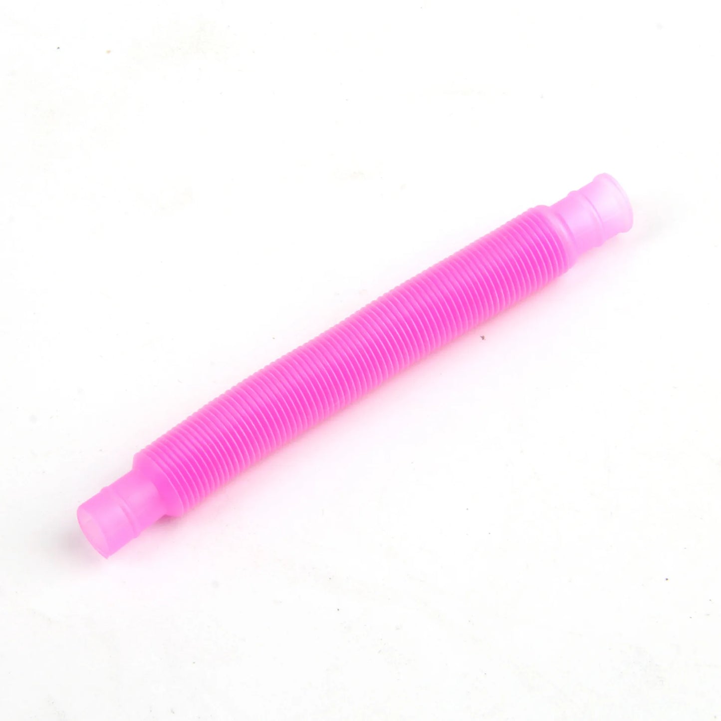 1Pcs Mini Pop Tubes Sensory Toy For Adult Fidget Stress Relieve Toys Kid Autism Anti Stress Plastic Bellows Children Squeeze Toy