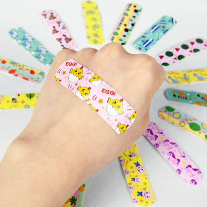 Band Aids: Cartoon Animals (120 pcs)