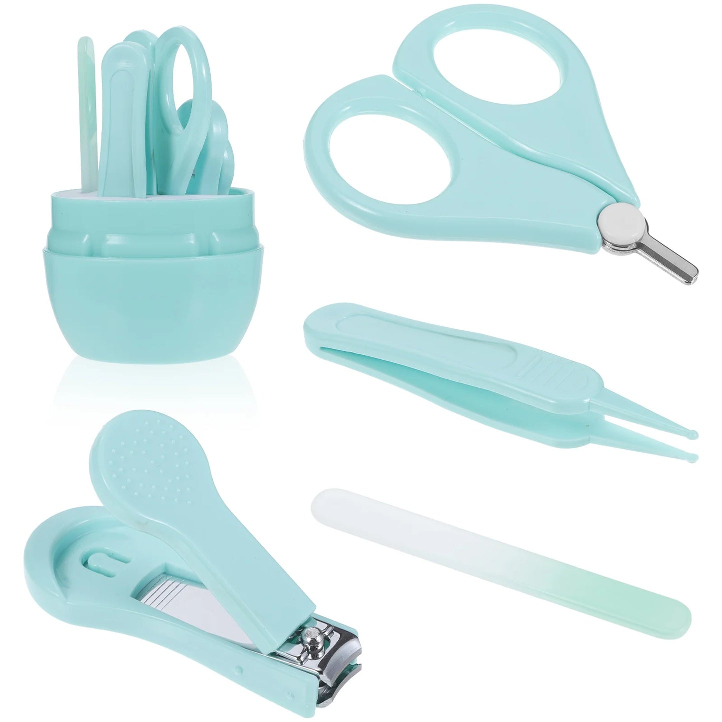 First Aid: Baby Nail Care Kit, Trimmer, Manicure & File Grooming Kit