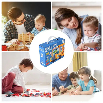 Motor Skills: Animals Puzzles For Kids Educational Jigsaw Board Game Kids Learning Educational Puzzles