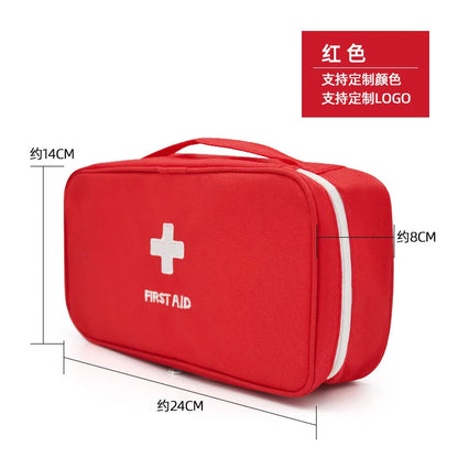 First Aid: Medical Supplies, Portable First Aid Kit (Kit only)