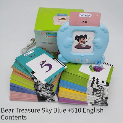 Speech: Learn To Read Spanish Children's Tablets. Children Computer Educational Toys (3-5 Years old)