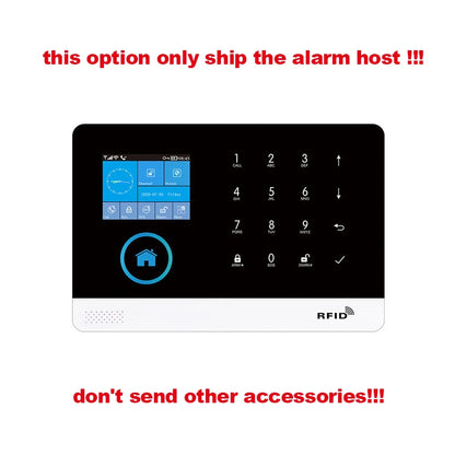 Home Alarm Systems with Motion Cameras,Smart House App Control