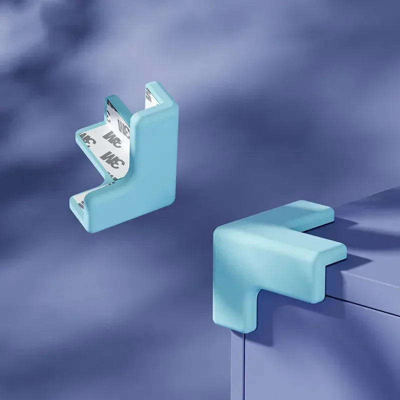 Baby Silicone Corner Protectors for Child Safety Edge Guards for Table Desk  & Furniture