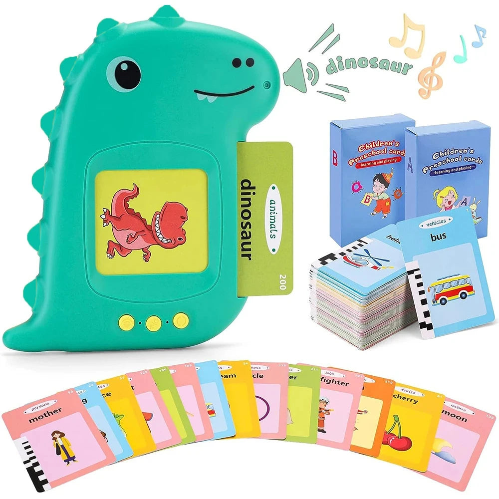 Read & Write English: Electronic Audio Book,Talking Flash Card Machine