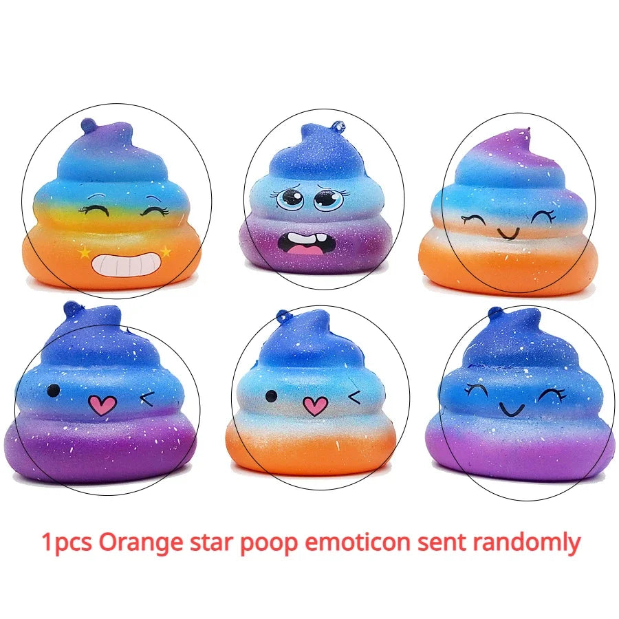 Stress: Funny Tricky Children's Toys, Anti Stress Kneading Squeeze Toys