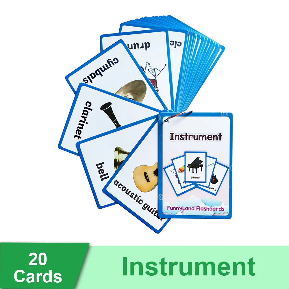 Read & Write English: Kids 3-8 Years English Words Cards Vocabulary Building Montessori Learning Toys Kindergarten Teaching Aids Educational Flashcard