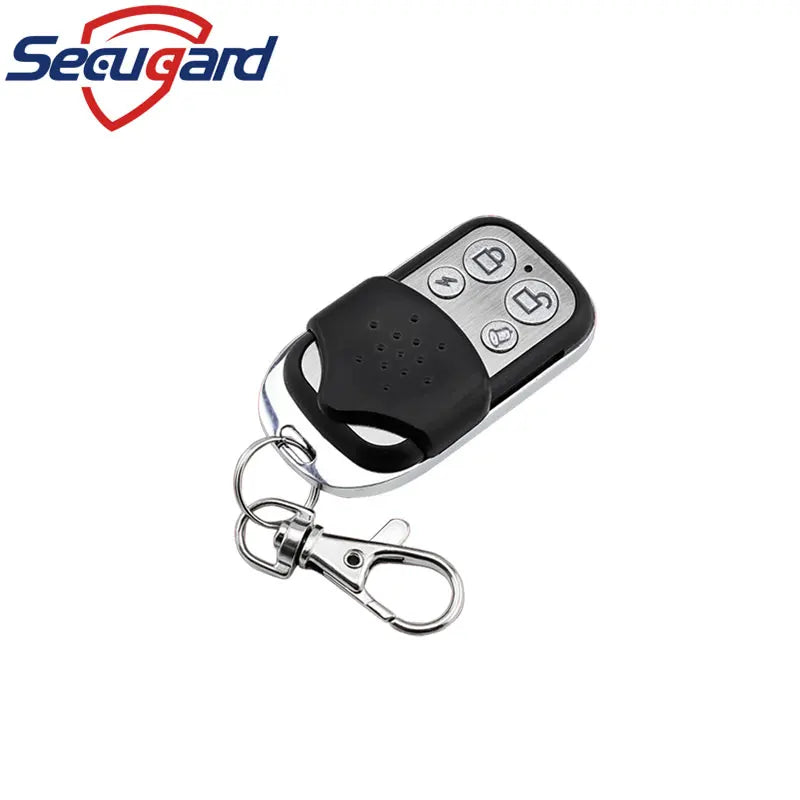 Alarm Systems: Remote Home Alarm Systems with Disarm Control Keychain