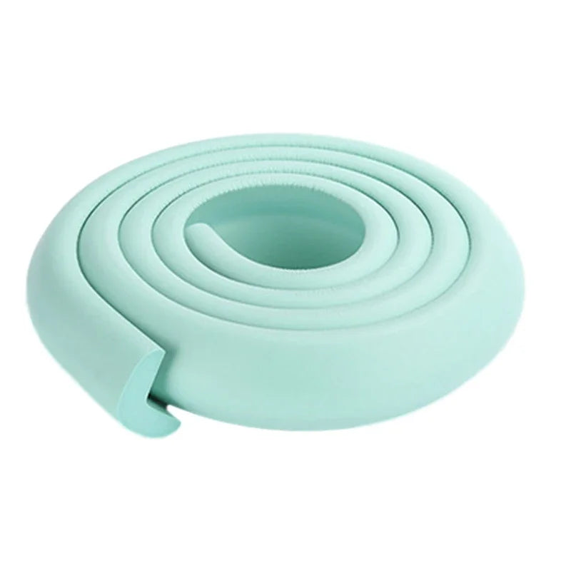 Child Safety: Anti-collision, Edge Safety Corner Guards Strips(2M Thick) for Children