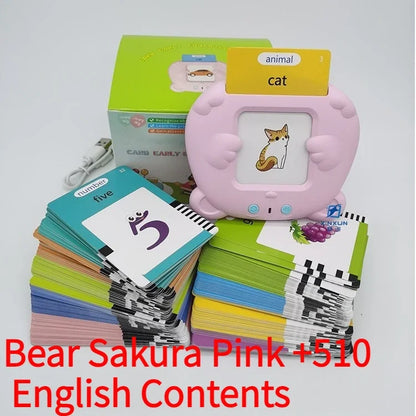Speech: Learn To Read Spanish Children's Tablets. Children Computer Educational Toys (3-5 Years old)