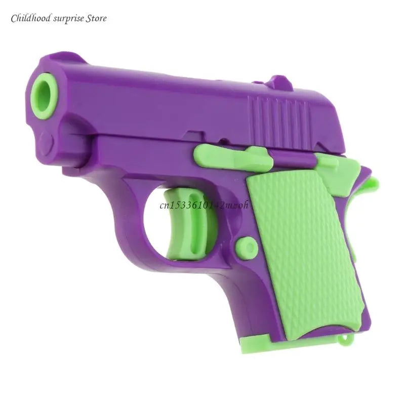 Mini Guns Anti-Anxiety Fidgets,Decompressing Stress Toy for ADD Autisms