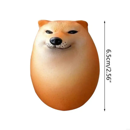 Squeezable Toy, Shiba Stretchy Animal Soft Decompression Stress Relief Fidgets Autisms Favor Hand Squeeze Toy