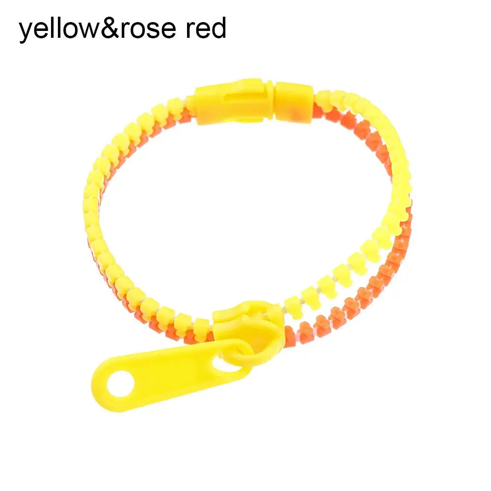 Sensory Zipper Fidget Bracelet, Zip Stimulus Toys. Stress & Anxiety Relief Autism ADHD