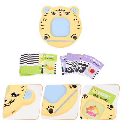 Reading & Speech: Plug-in Card Early Learning Toy for Autistic Kids,  Speech Therapy & Sensory Educational