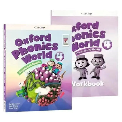 Read & Write English: Children Teaching Learning Book(Level 1-4), Spelling Textbook Oxford Phonics